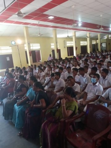 Performing arts program to reduce child abuse in Homagama